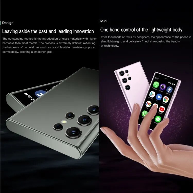 SOYES s23 Pro Android Mini 4G Smartphone 3.0-inch Dual SIM Dual standby HD Mini Phone